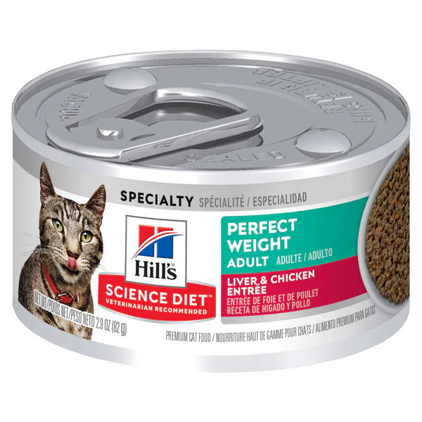 Alimento Húmedo Control de Peso Gato Adulto 82G
Alimento Húmedo Control de Peso Gato Adulto 82G